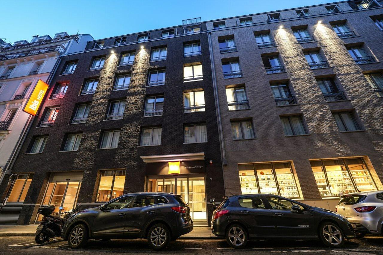 Ibis Paris Gare Montparnasse Catalogne Hotell Eksteriør bilde