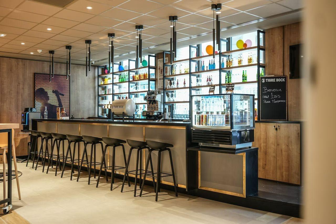 Ibis Paris Gare Montparnasse Catalogne Hotell Eksteriør bilde