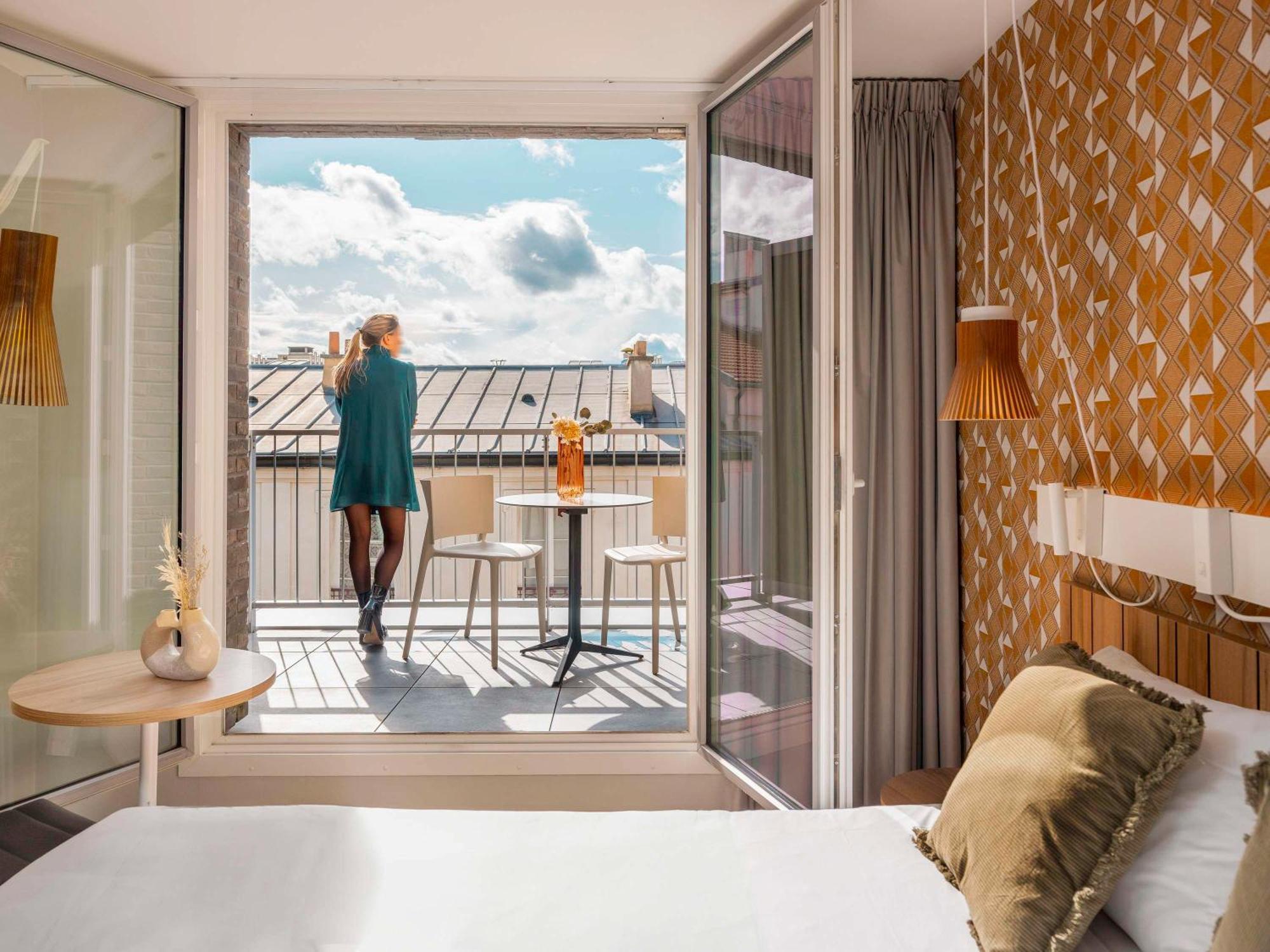 Ibis Paris Gare Montparnasse Catalogne Hotell Eksteriør bilde