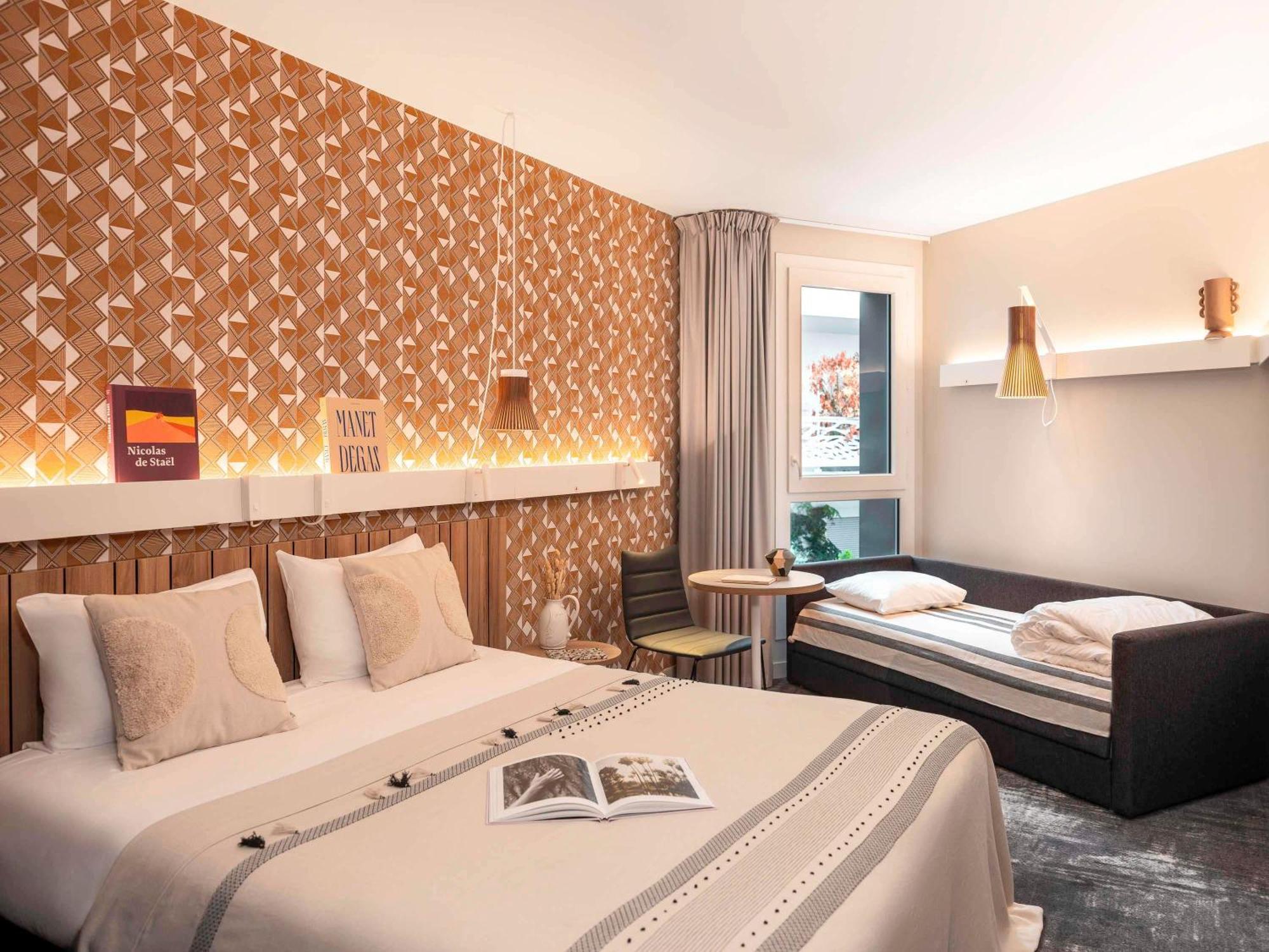 Ibis Paris Gare Montparnasse Catalogne Hotell Eksteriør bilde
