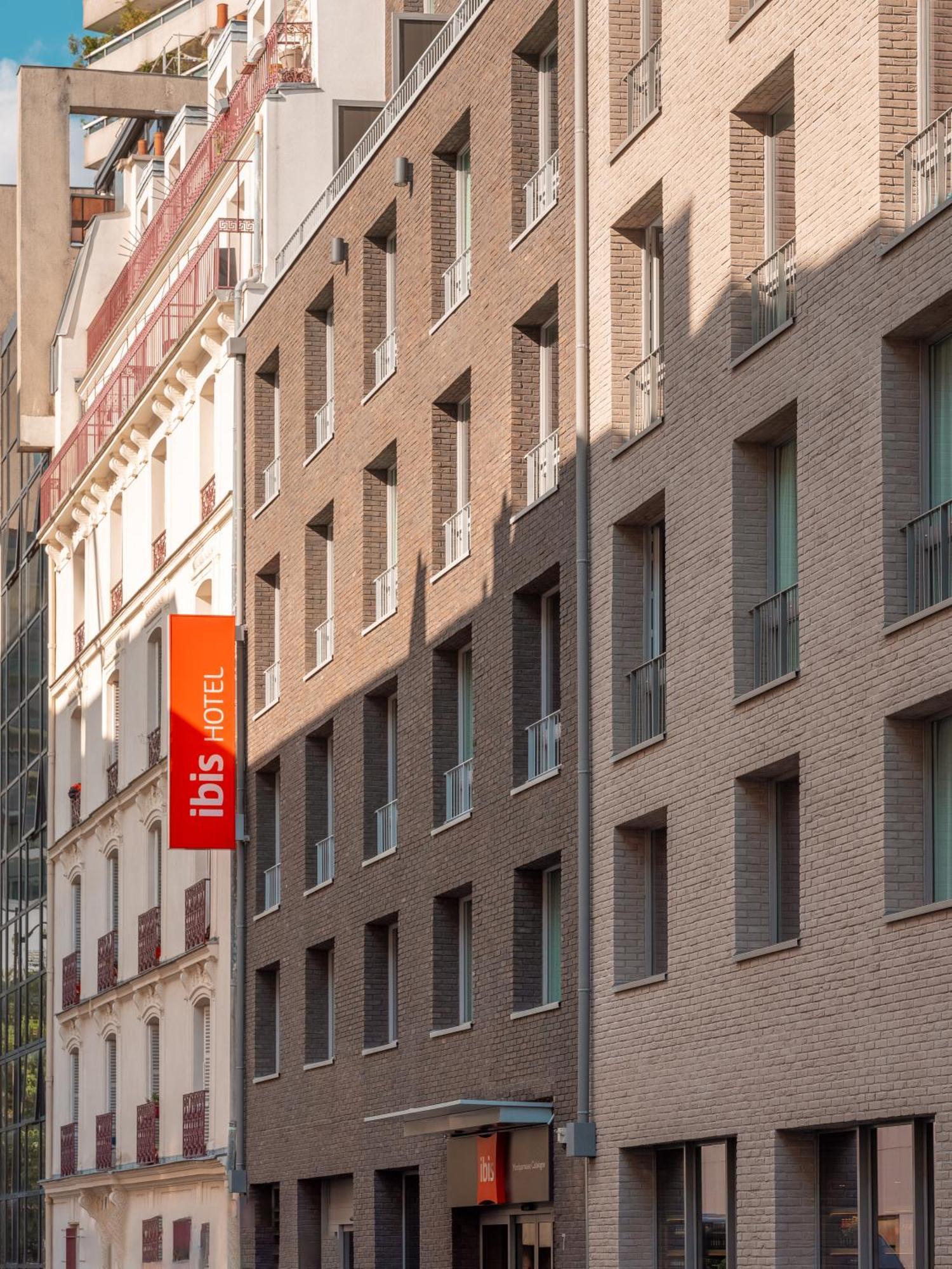 Ibis Paris Gare Montparnasse Catalogne Hotell Eksteriør bilde